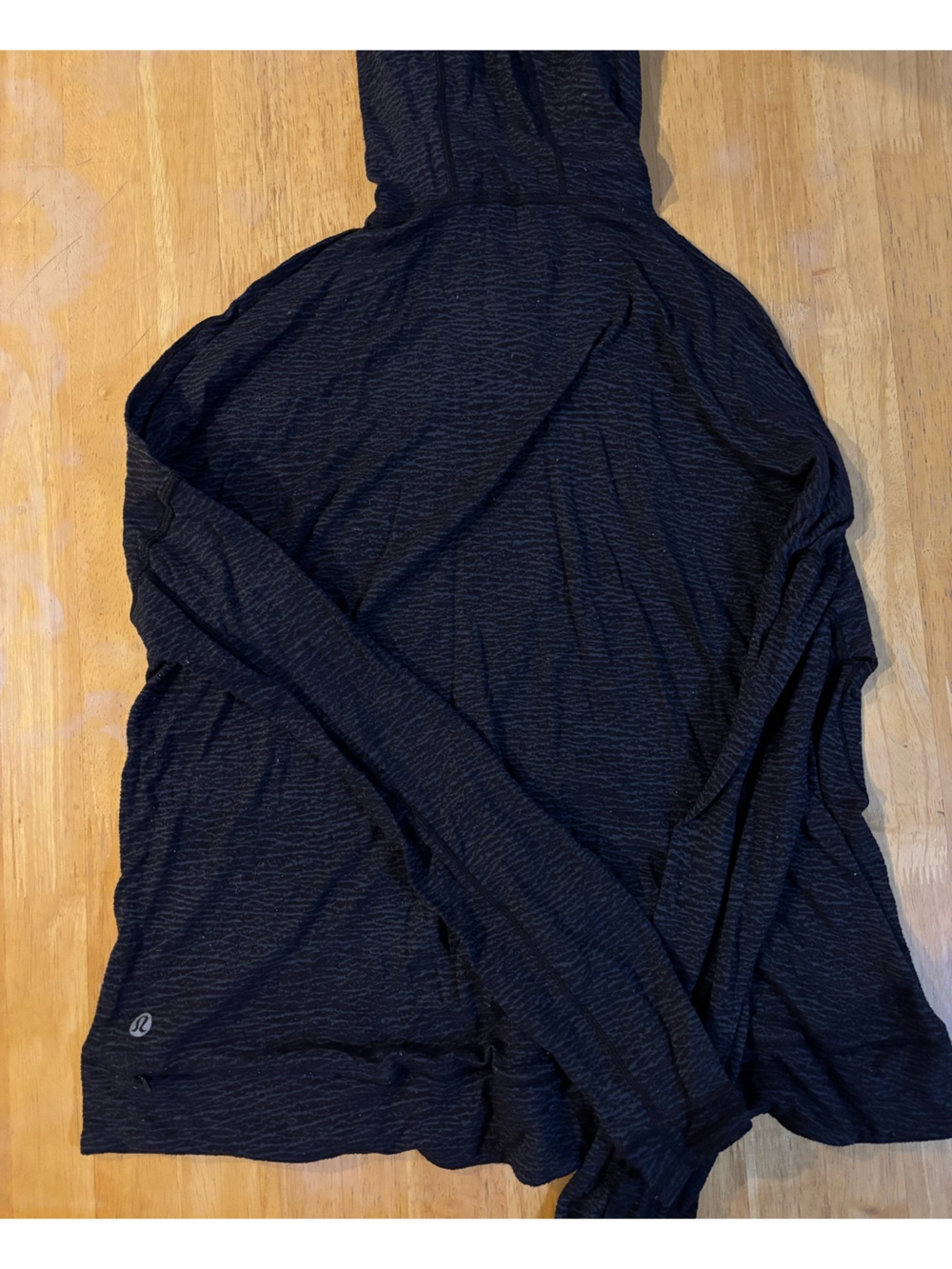 lululemon athletica Lightweight Hooded Sweater - Black